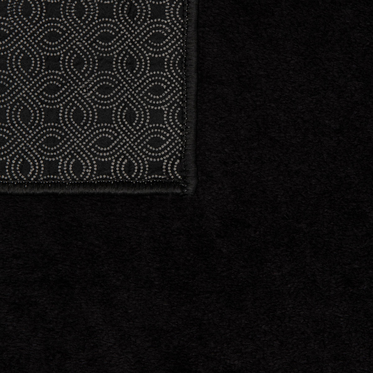 TEPPICH CUDDLE Schwarz 200/290 cm - Schwarz, Kunststoff (200/290cm)