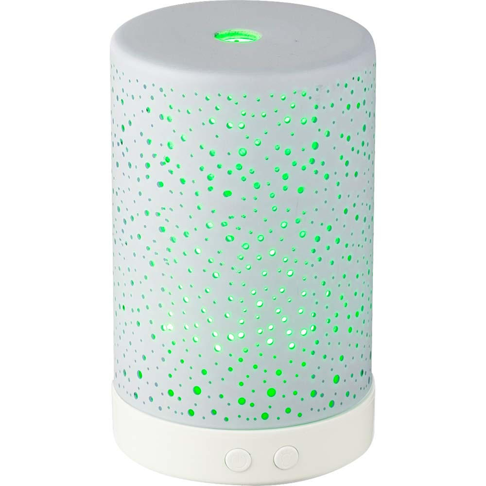 LED TISCHLEUCHTE Glas Weiß - Weiß, Glas (9/9/15cm) - Globo Lighting