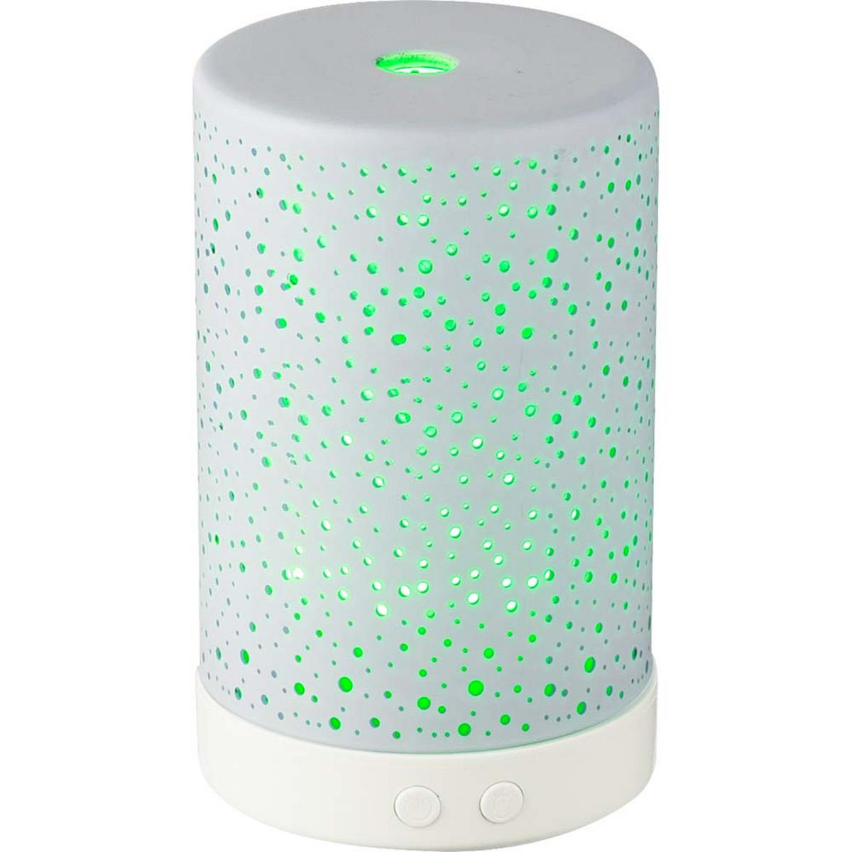 LED TISCHLEUCHTE Glas Weiß - Weiß, Glas (9/9/15cm) - Globo Lighting