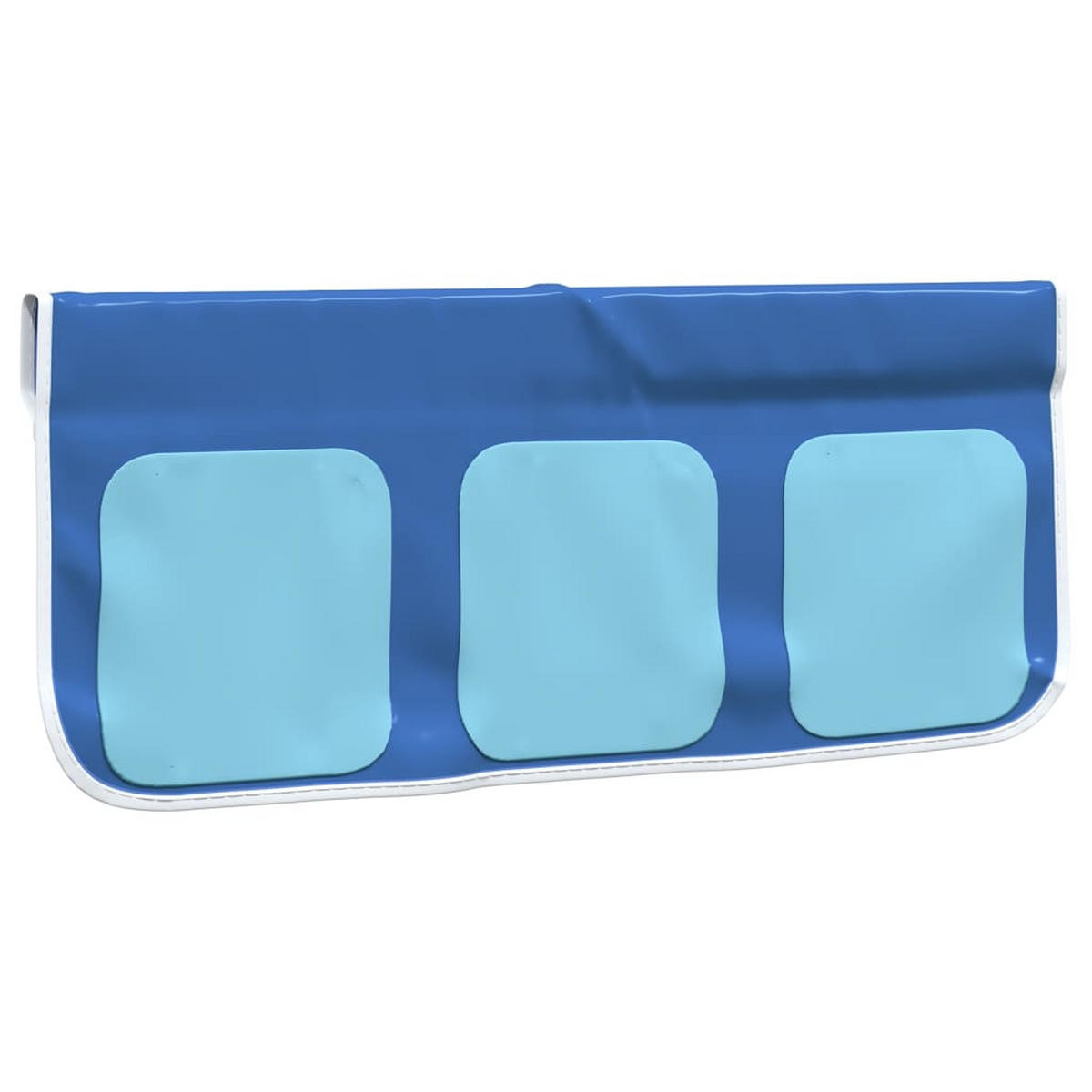 VORHÄNGE Für Hochbett Mit Tunnel Und Turm Blau - Blau, Textil - vidaXL