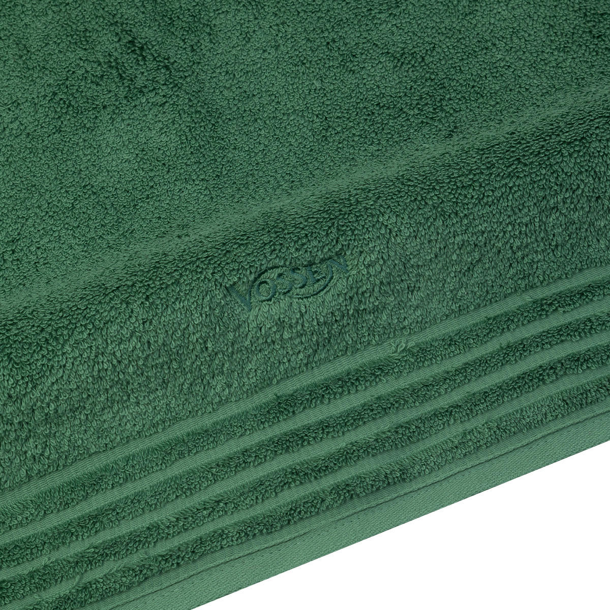 DUSCHTUCH Vienna Style Supersoft 2er-Set - Grün, Textil (50/100cm) - Vossen