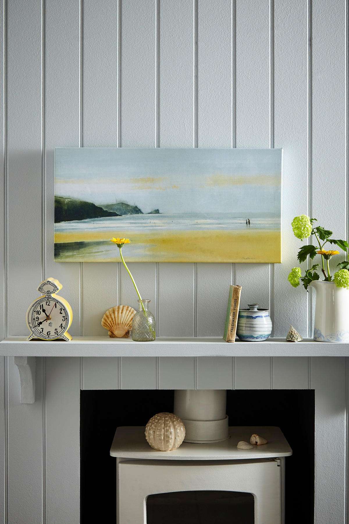 LEINWANDBILD Lynmouth - 30x60cm - Multicolor, Holzwerkstoff (60/3cm) - Graham & Brown