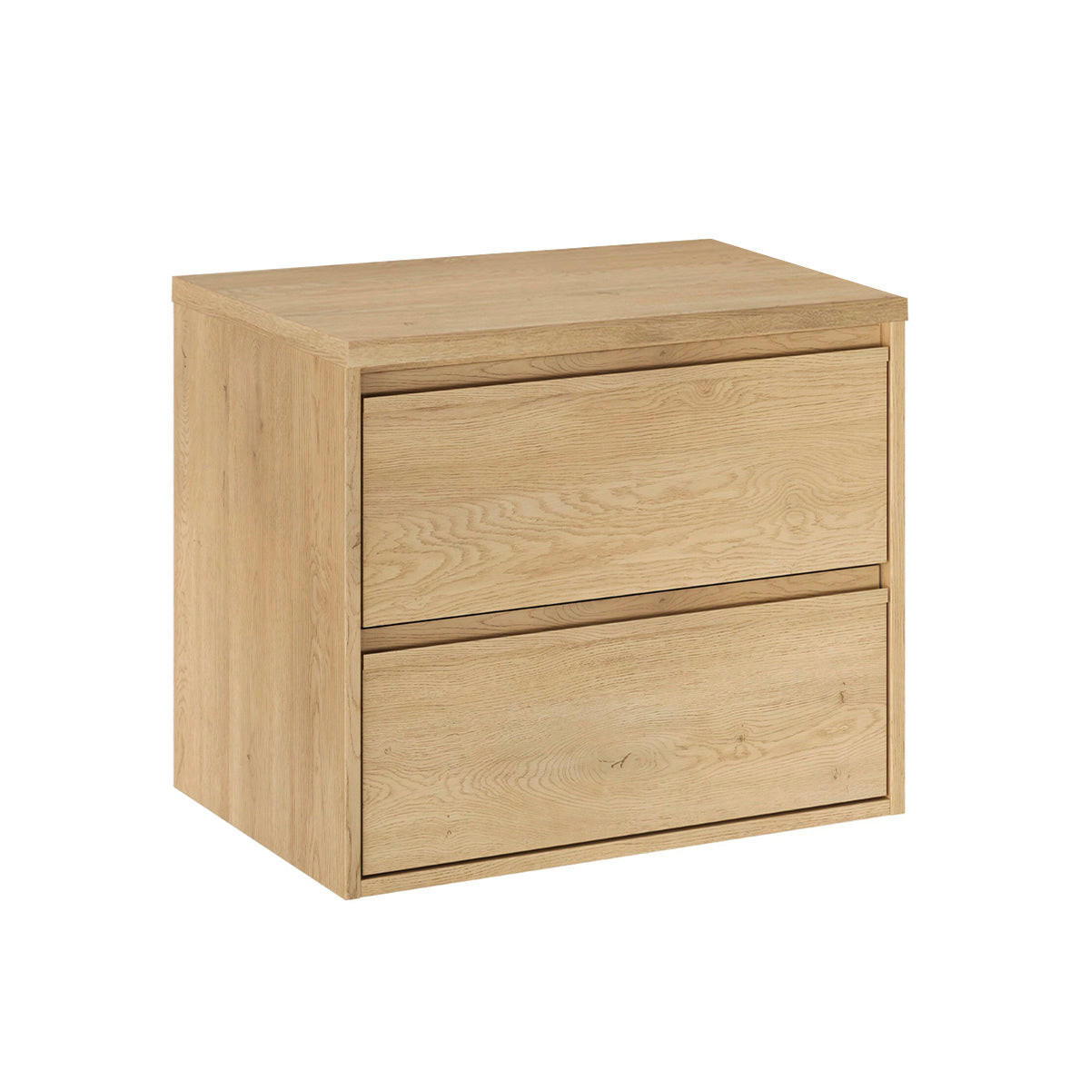 ORMARIĆ ISPOD UMIVAONIKA 60cm Edmé Drvo - smeđa, drvni materijal (60/52.2/46cm) - Petits-meubles