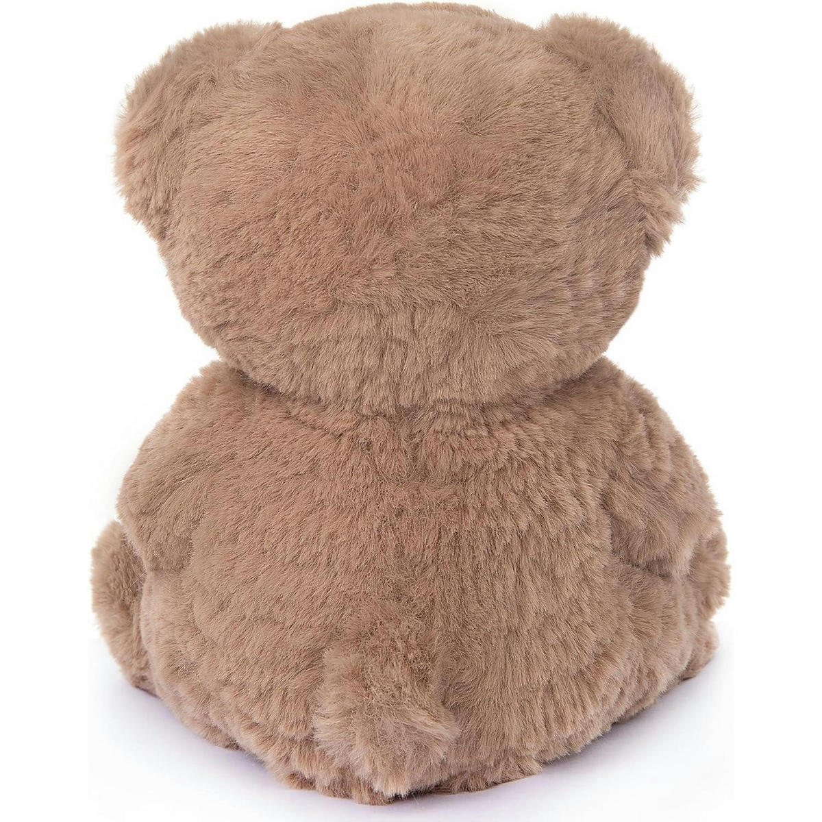 PLÜSCHBÄR mit Herz 18 cm - Braun, Textil (17.8/17.8cm)
