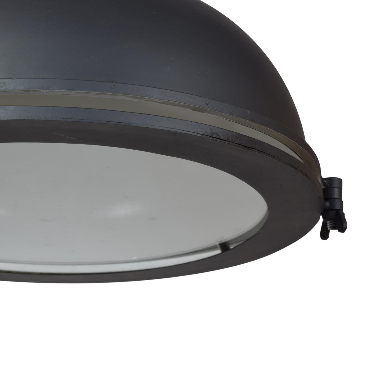 DECKENLEUCHTEN Harvey Schwarz - Schwarz, Metall (32/32/38cm) - Urban Interiors