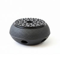 TEEWÄRMER Gusseisen Hoshi Ø 15 cm - Schwarz, Metall (15/8cm) - AROMELIO