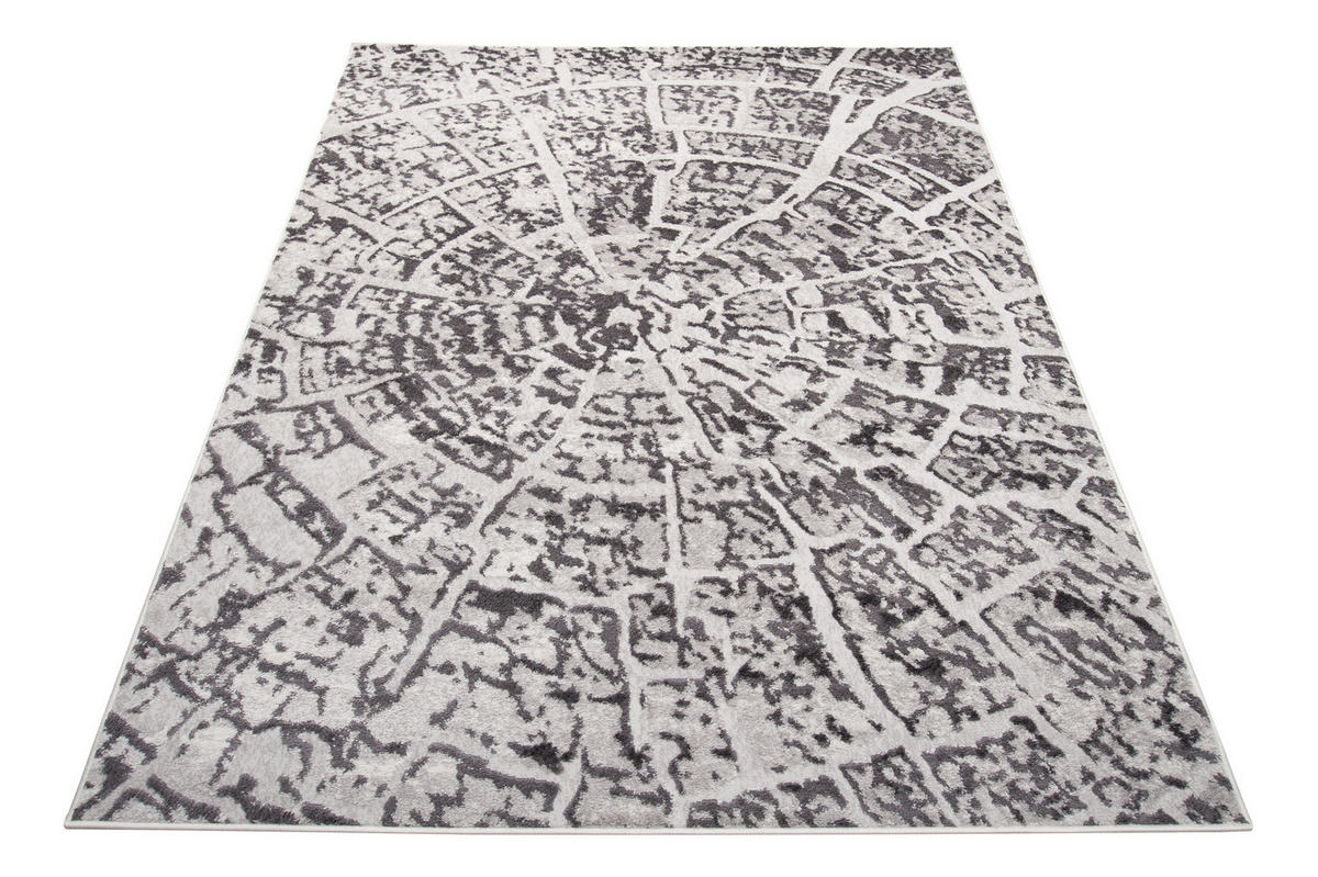 TEPPICH SKY Dunkelgrau 120/170 cm - Dunkelgrau, Textil (120/170cm) - Tapiso