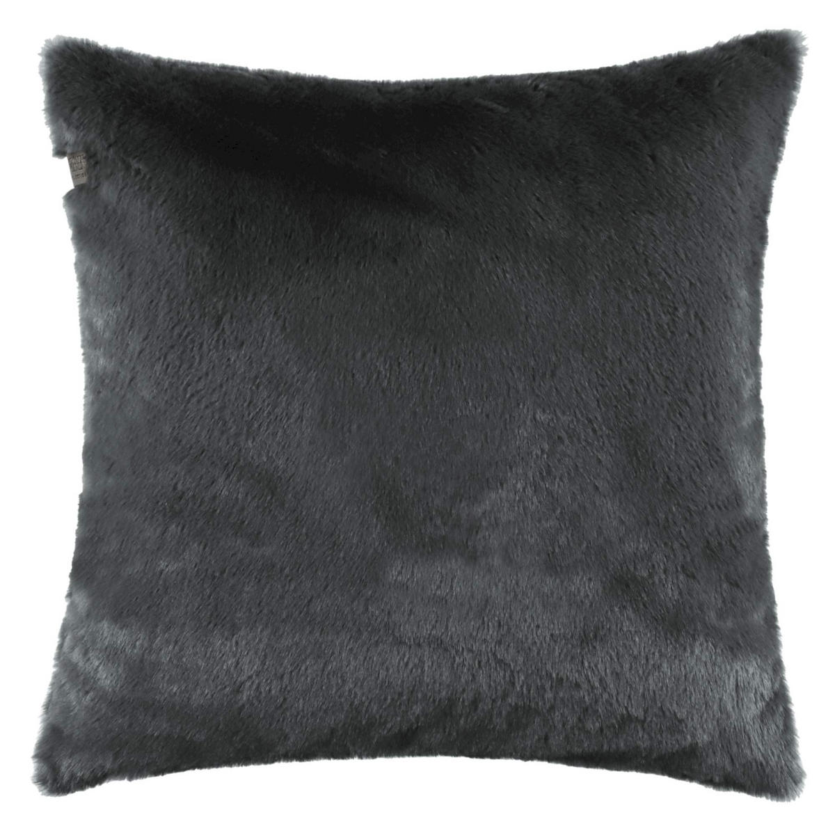 ZIERKISSENHÜLLE ELEGANCE - Anthrazit, Textil (45/45cm) - Schöner Wohnen