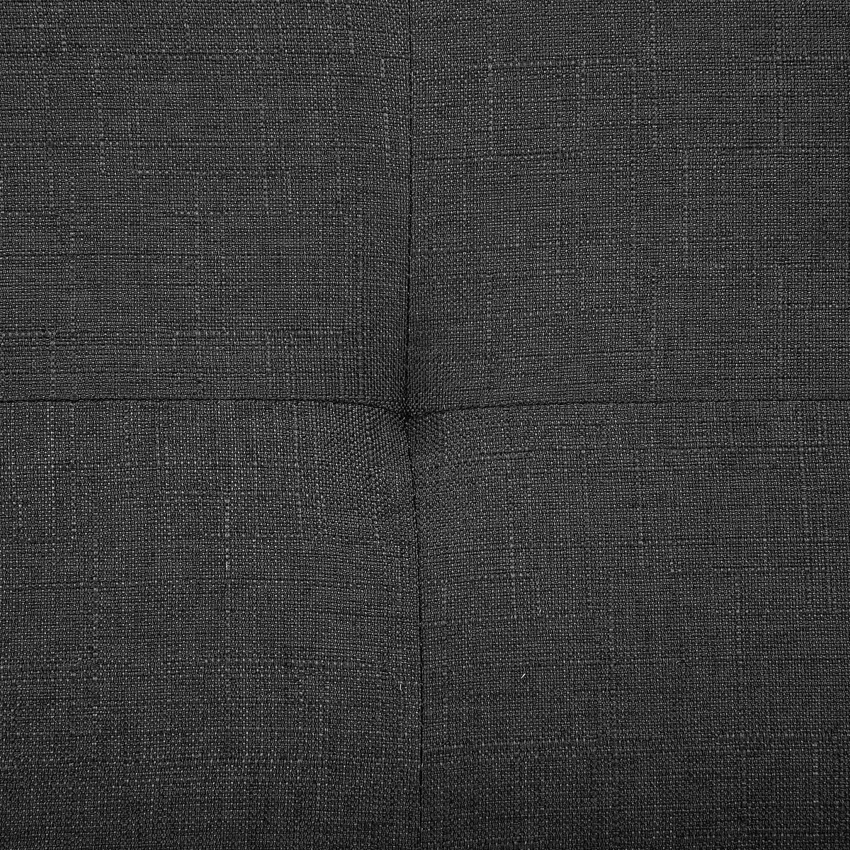 WASSERBETT 160x200 cm Grau La Rochelle - Dunkelgrau, Textil (160/200cm) - Beliani