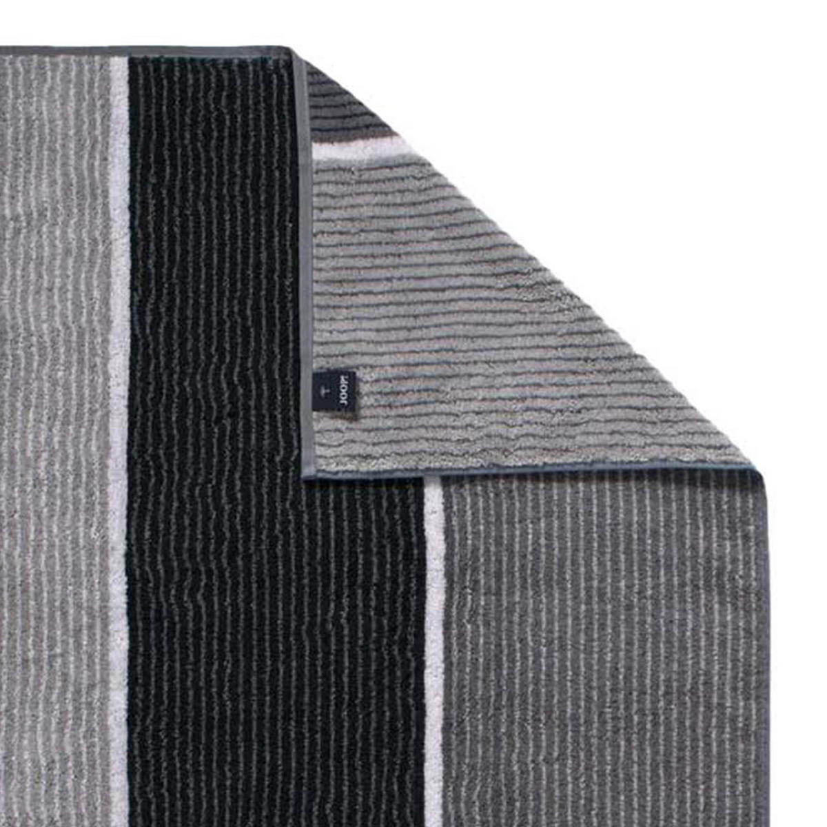 SAUNATUCH SIGNATURE LINES 1658 SCHWARZ - 97 - Schwarz, Textil (80/200cm) - Joop!