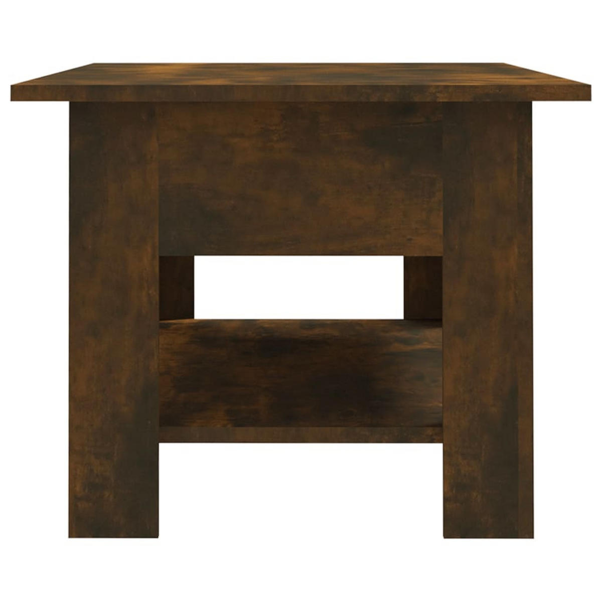 COUCHTISCH Räuchereiche 102x55x42 cm Holzwerkstoff - Braun, Holzwerkstoff (102/55/42cm) - furnicato