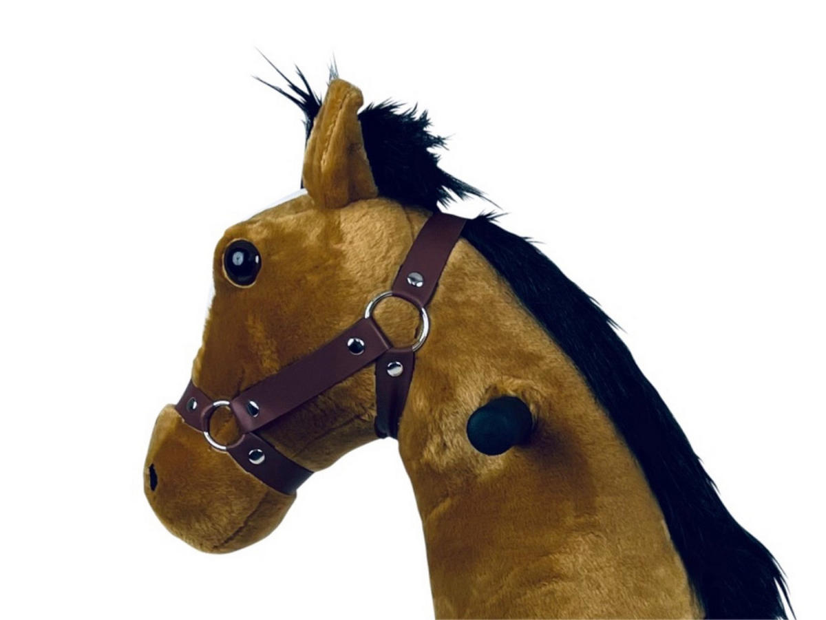 REITPFERD Brandy Größe S - Braun, Kunststoff (74/29/83cm) - TPFLiving