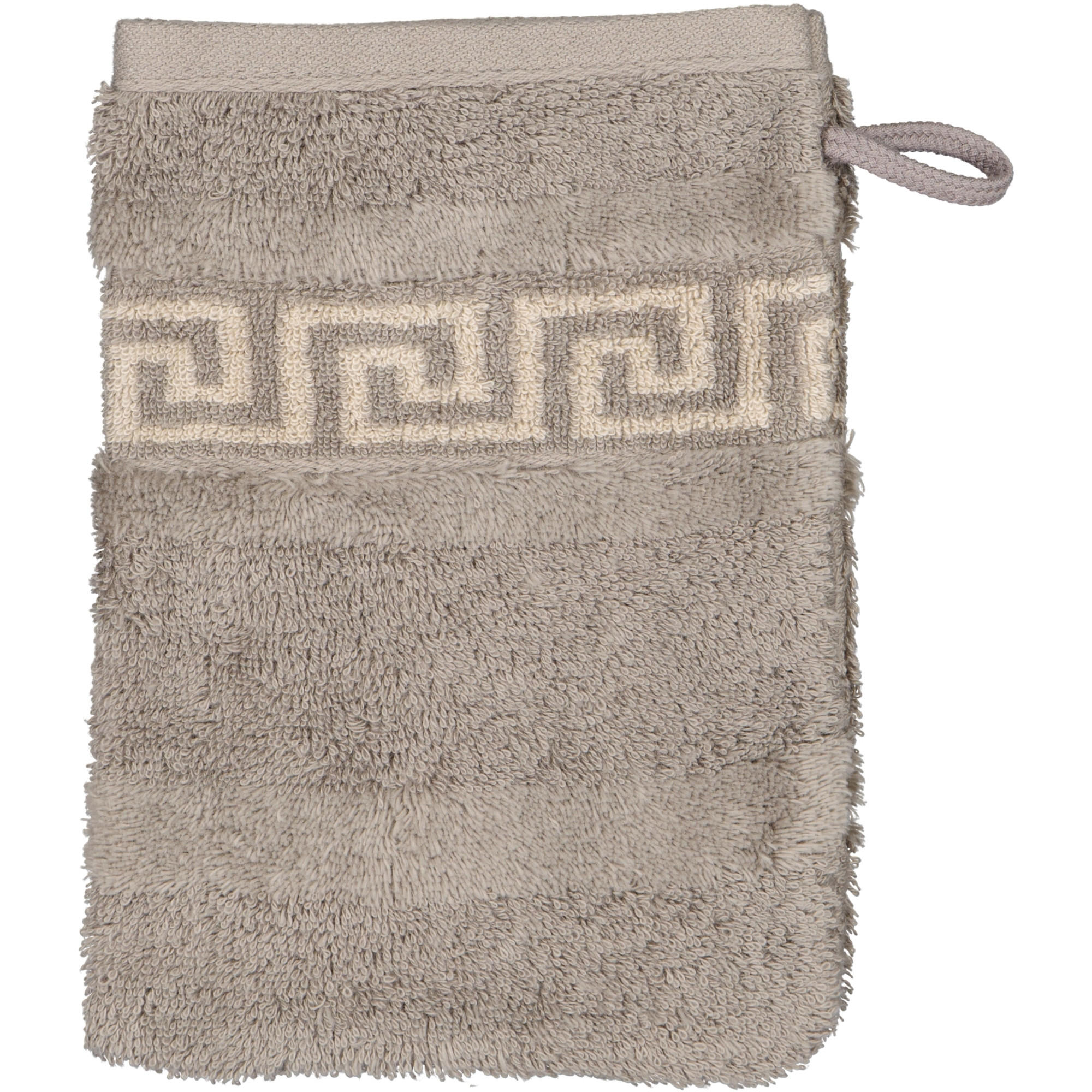 WASCHLAPPEN NOBLESSE DUO 1003 GRAPHIT - 70 - Grau, Textil (16/22cm) - Cawoe