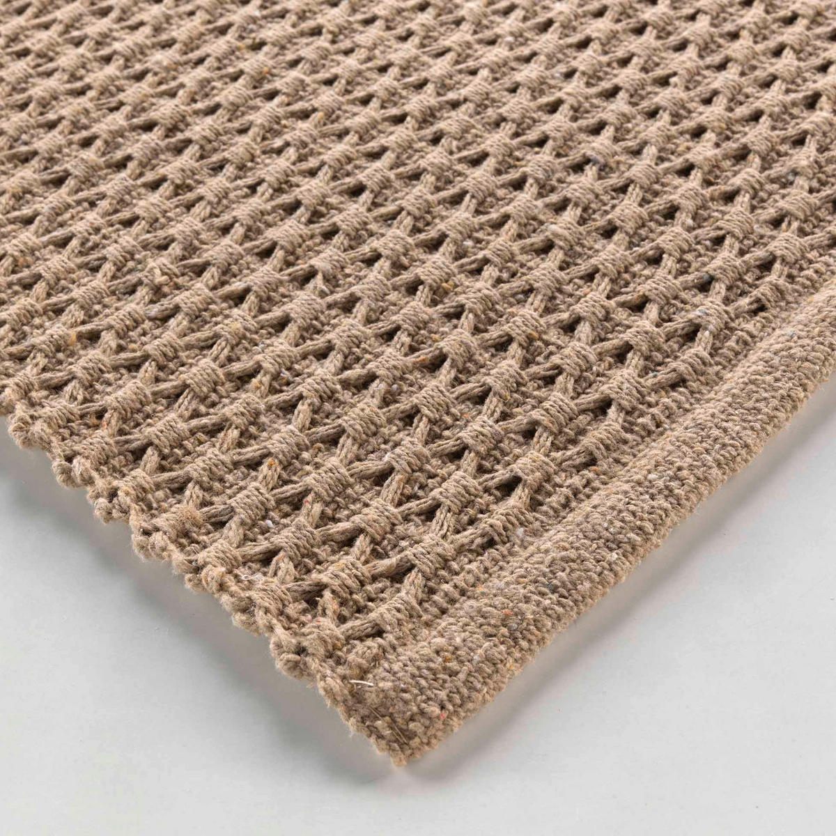 TEPPICH Alivia 50/80 cm - Sandfarben, Naturmaterialien (50/80cm) - Douceur d´intérieur