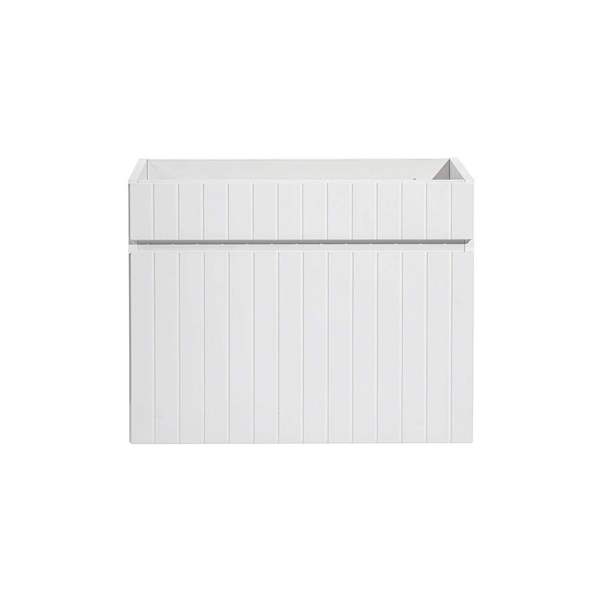 SKŘÍŇKA POD UMYVADLO 60cm Zelie Bílá - bílá, kompozitní dřevo (60/46/45cm) - Petits-meubles