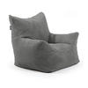 KINDERSESSEL Der Pausenheld - Anthrazit, Textil (52/57/53cm) - Mokebo
