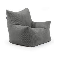 KINDERSESSEL Der Pausenheld - Anthrazit, Textil (52/57/53cm) - Mokebo
