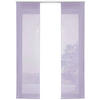 VORHANG 2ER SET HxB 245x60 cm Flieder - Flieder, Textil (60/245cm) - Gardinenbox