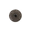DECKENLEUCHTE Bahoto Braun Ø40/17 cm - Braun, Metall (40/40/17cm) - Light & Living