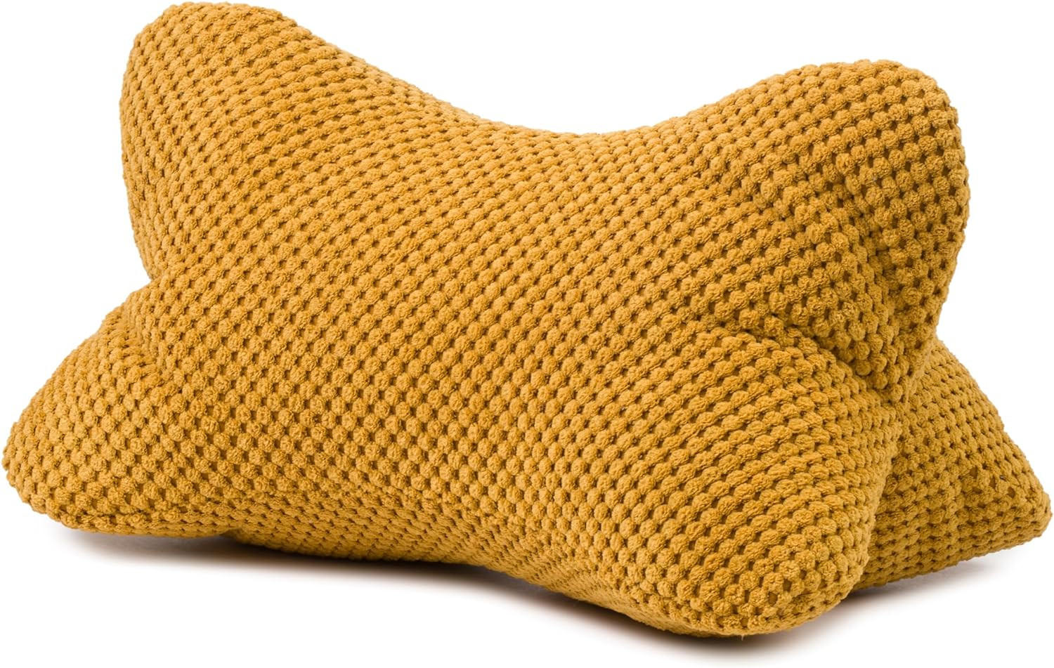 LESEKISSEN Sven Ambiente 40x25cm Senf - Gelb, Textil (40/25cm) - Ambiente Trendlife by Gözze