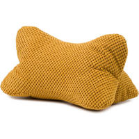 LESEKISSEN Sven Ambiente 40x25cm Senf - Gelb, Textil (40/25cm) - Ambiente Trendlife by Gözze