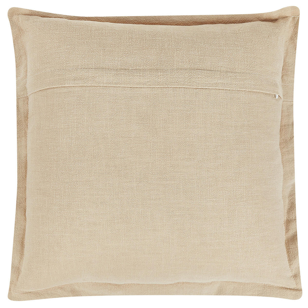 DEKOKISSEN 2er-Set Beige 45/45 cm Guzmania - Beige, Textil (45/45cm) - Beliani