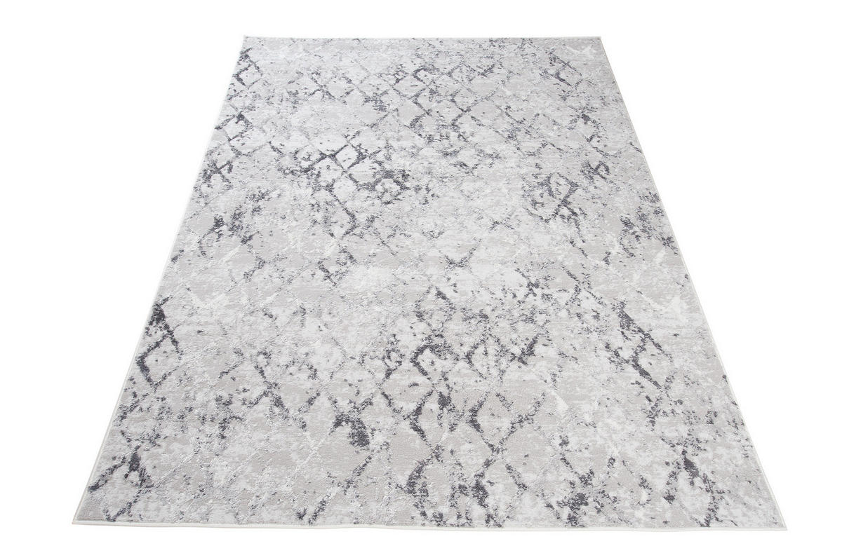 TEPPICH SKY Grau 250/350 cm - Grau, Textil (250/350cm) - Tapiso