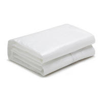 GEWÄCHSHAUSZUBEHÖR - 200cm x 450cm - Polyethylen - weiß - ALOCASIA - Weiß, Kunststoff (200/200/450cm) - Vente-Unique