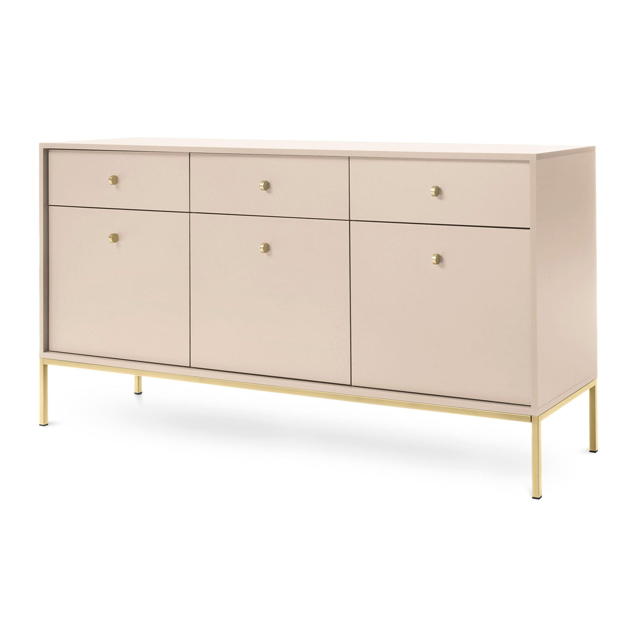 Pillovely Kommode Blau 154x83.2x39 cm