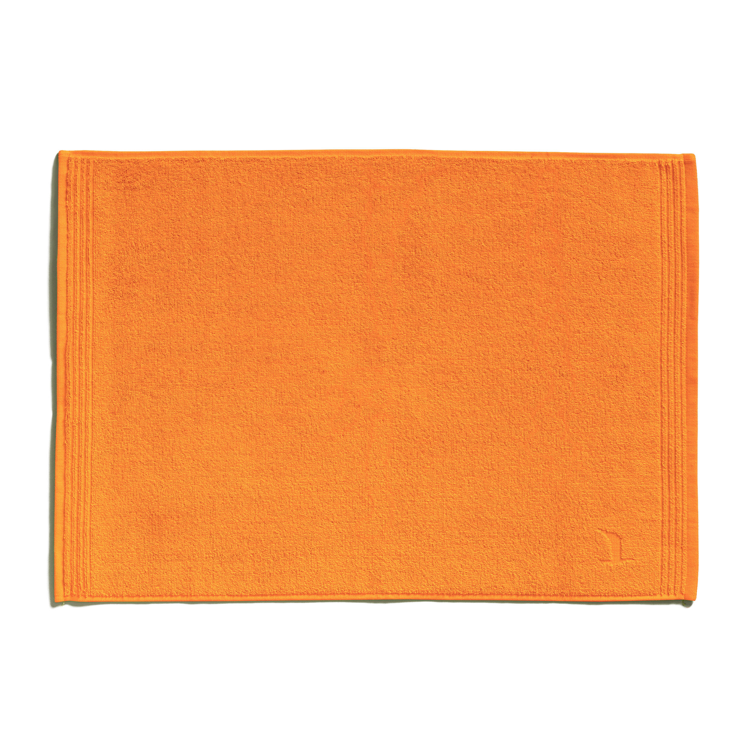 DUSCHVORLAGE SUPERWUSCHEL - Orange, Textil (50/70cm) - MÖVE