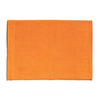 DUSCHVORLAGE SUPERWUSCHEL - Orange, Textil (50/70cm) - MÖVE