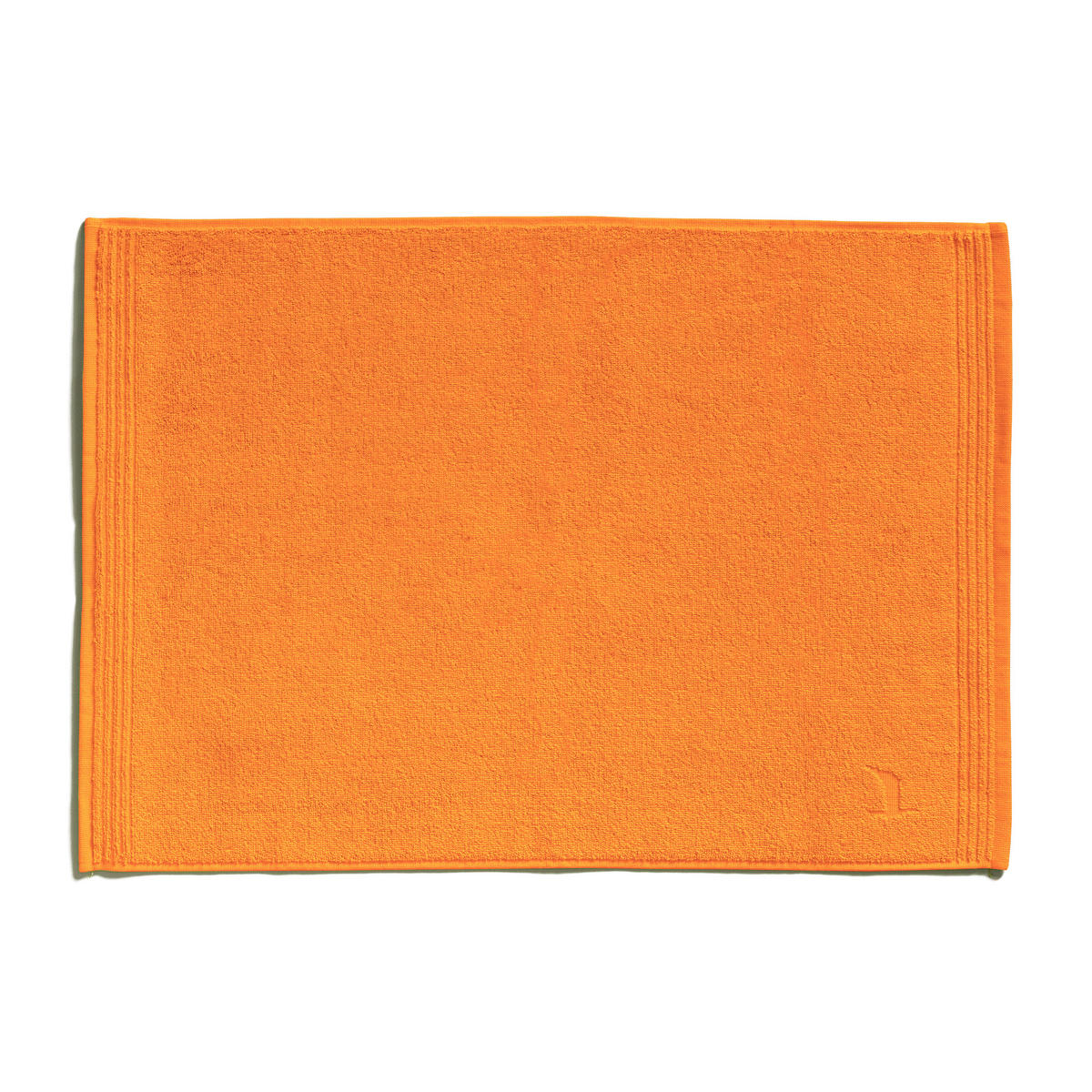 DUSCHVORLAGE SUPERWUSCHEL - Orange, Textil (50/70cm) - MÖVE