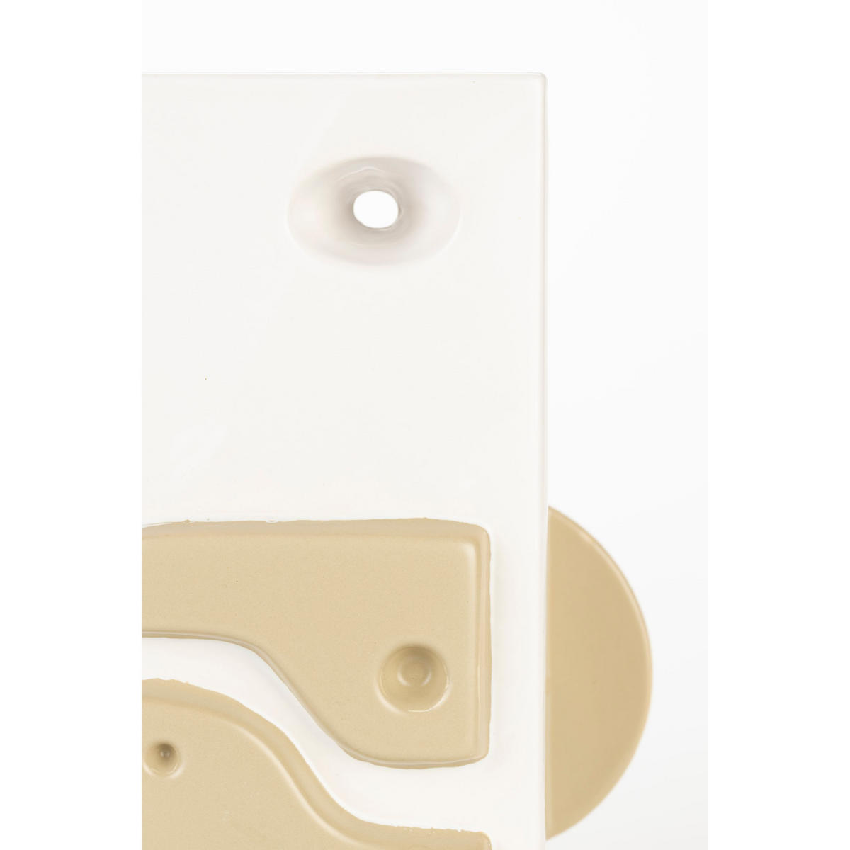 VASE Bloomer - Beige, Keramik (23cm) - Zuiver