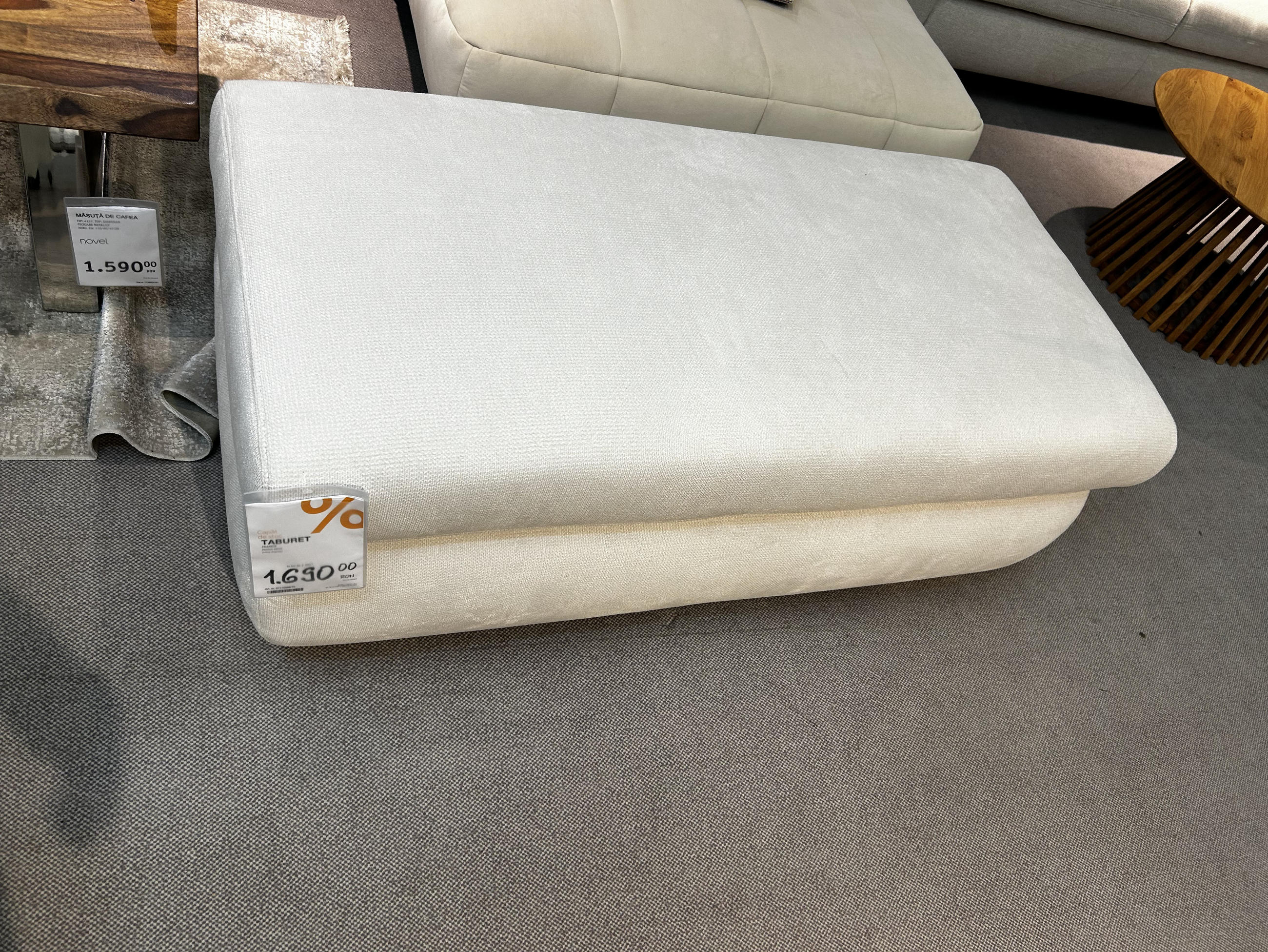 TABURET FRANKIE - Beldomo Premium
