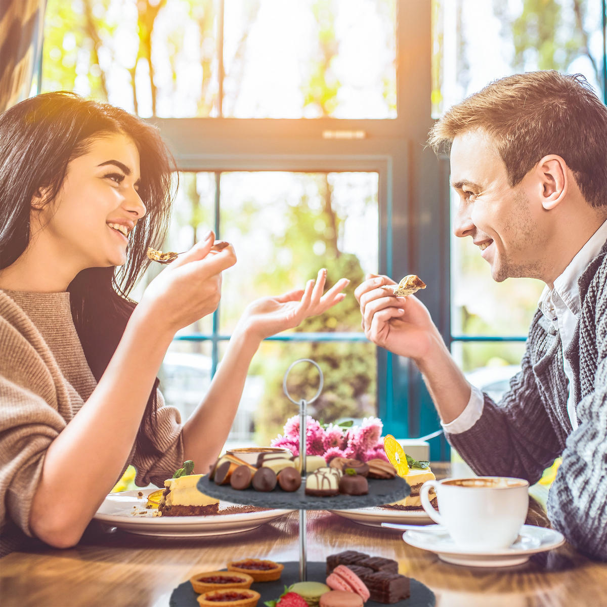 ETAGERE - Anthrazit, Stein/Metall (25/23cm) - Relaxdays