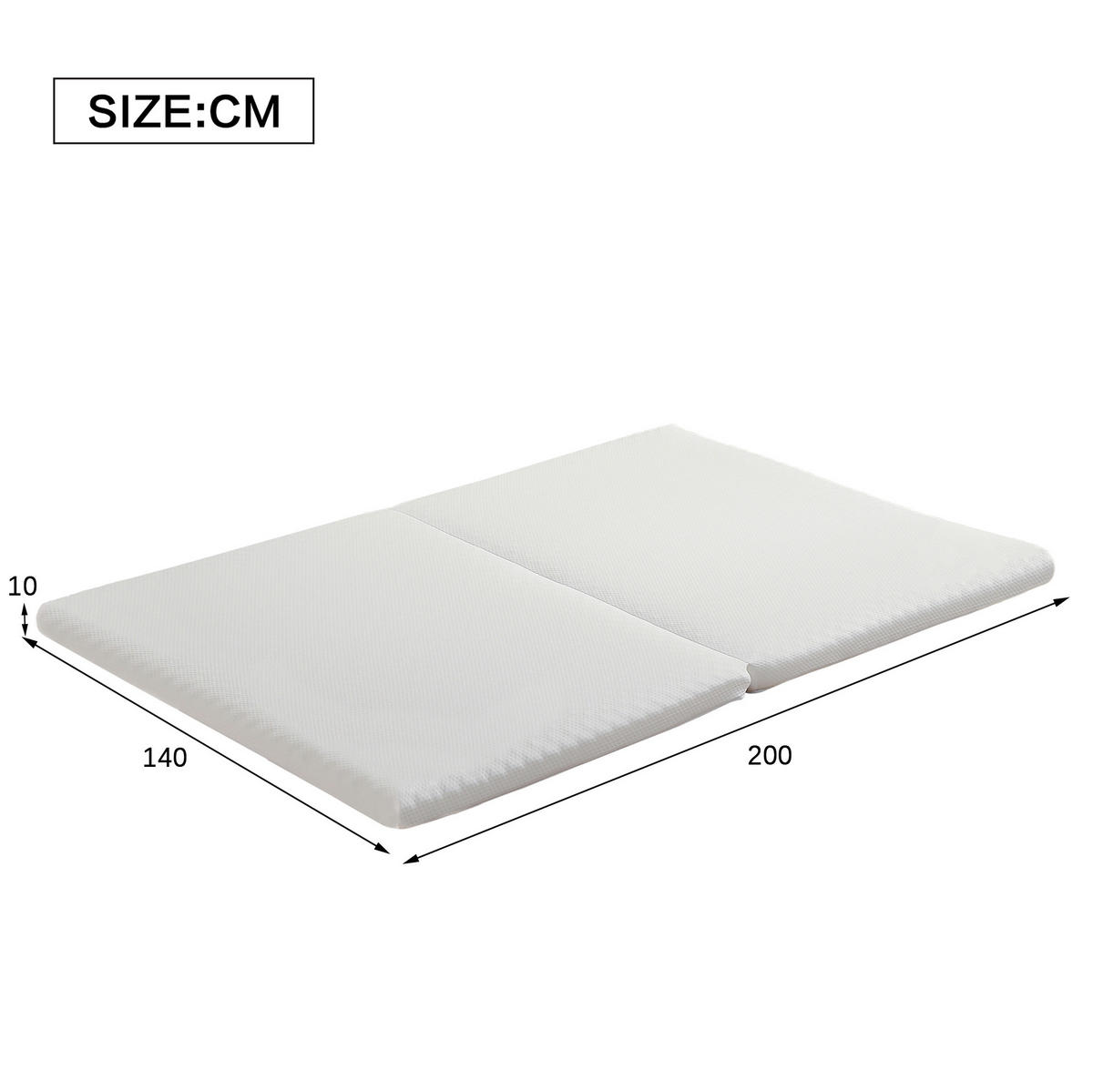 HOCHBETT 140/200 cm grau mit Ablagefächern und Unterbettschreibtisch mit Matratze - Grau, Holzwerkstoff (140/200cm) - OKWISH