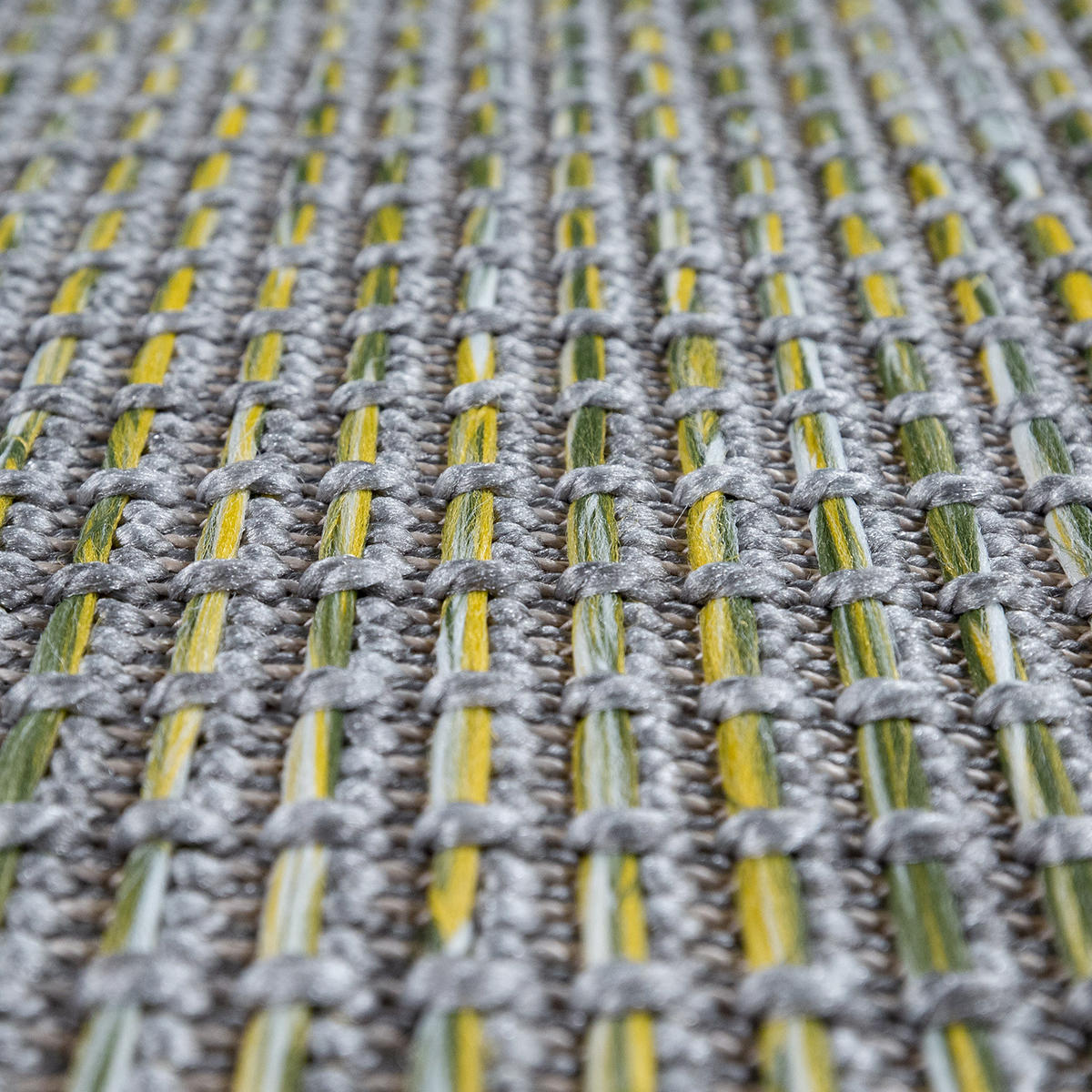 OUTDOORTEPPICH 120/160 cm Quebec 135 - Grün, Textil (120/160cm) - Paco Home