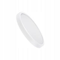 LED-DECKENLEUCHTE Dorian 18/18/2.4 cm - Weiß, Kunststoff (18/18/2.4cm) - ZMH