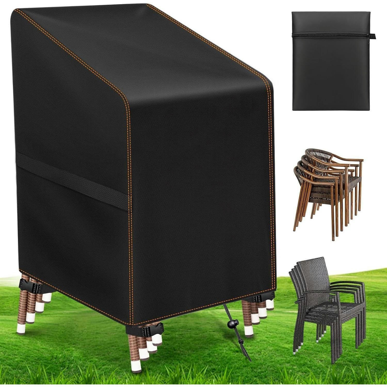 XXXLutz Abdeckhaube Schwarz 65x75x120 cm