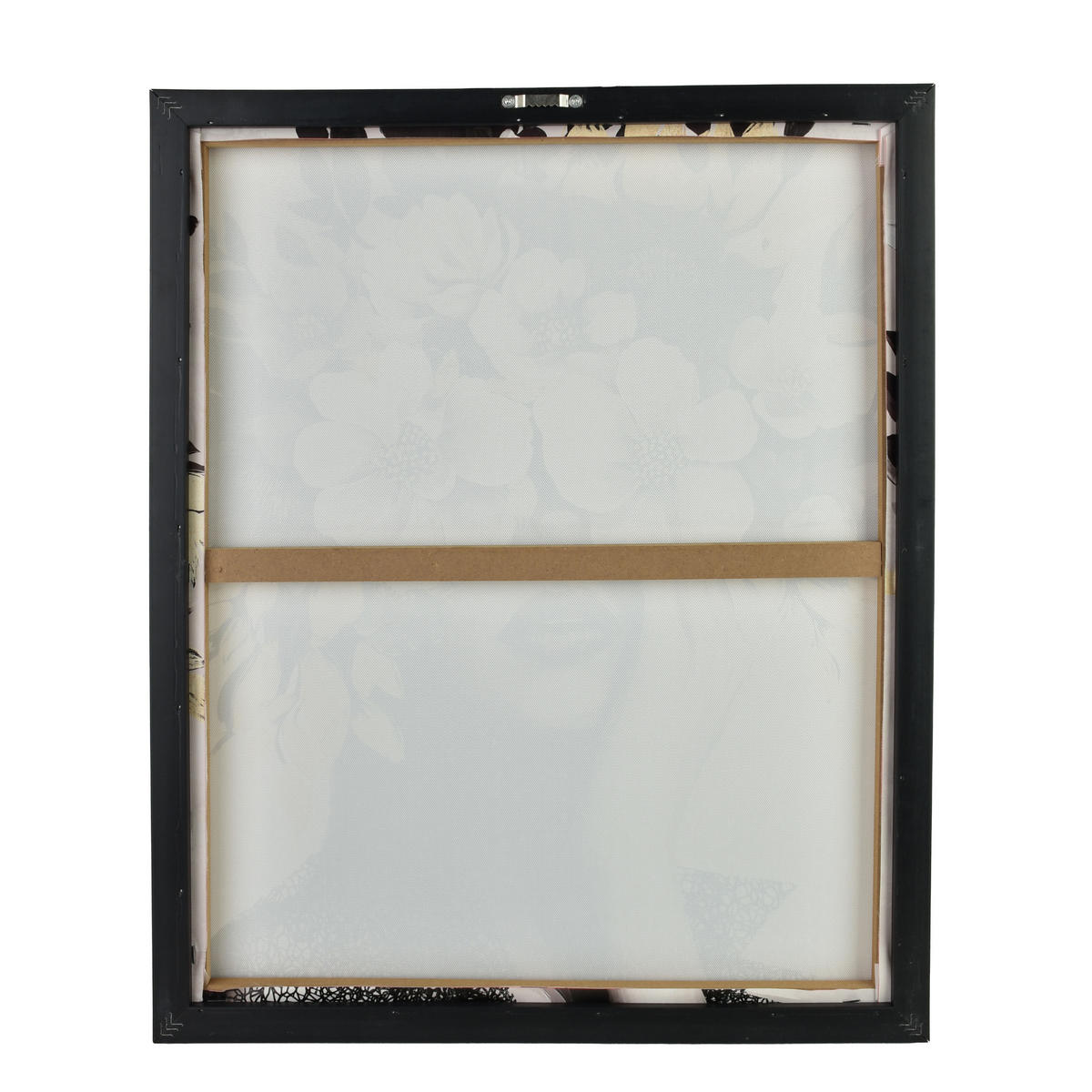BILD Inga 2er Set 40/3/50 cm Kunstoff - Schwarz/Weiß, Kunststoff (40/50cm) - Mondex