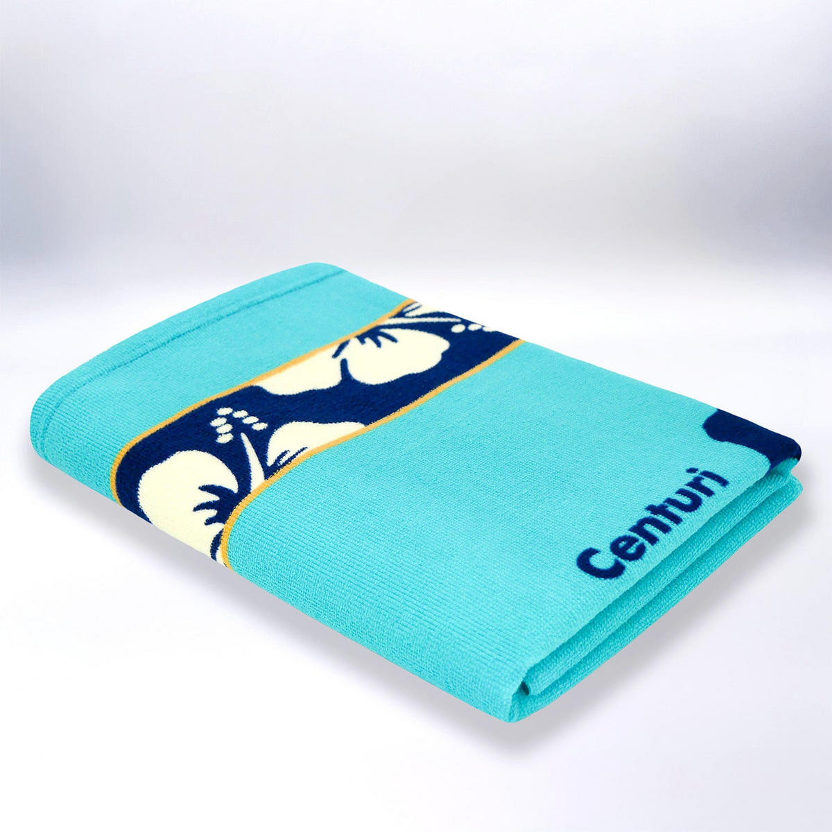 STRANDTUCH Kinder Mikrofaser Blau 70x140 250g/m² - Lavezzi - Blau, Textil (140/70cm) - LE COMPTOIR DE LA PLAGE