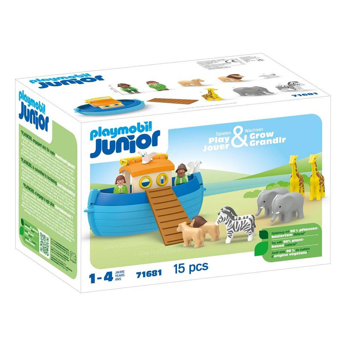 Playmobil Spielset Blau 20x23x33 cm