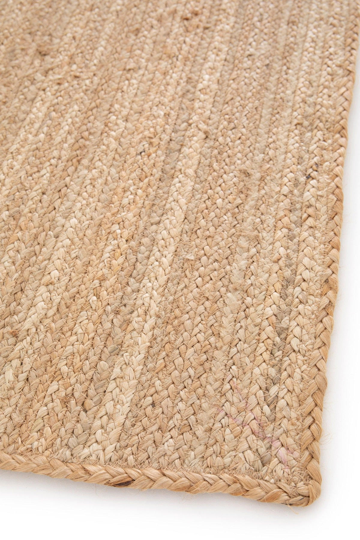 TEPPICH quadratisch aus natürlicher Jute beige - Beige, Naturmaterialien (160/160cm) - AFK Living