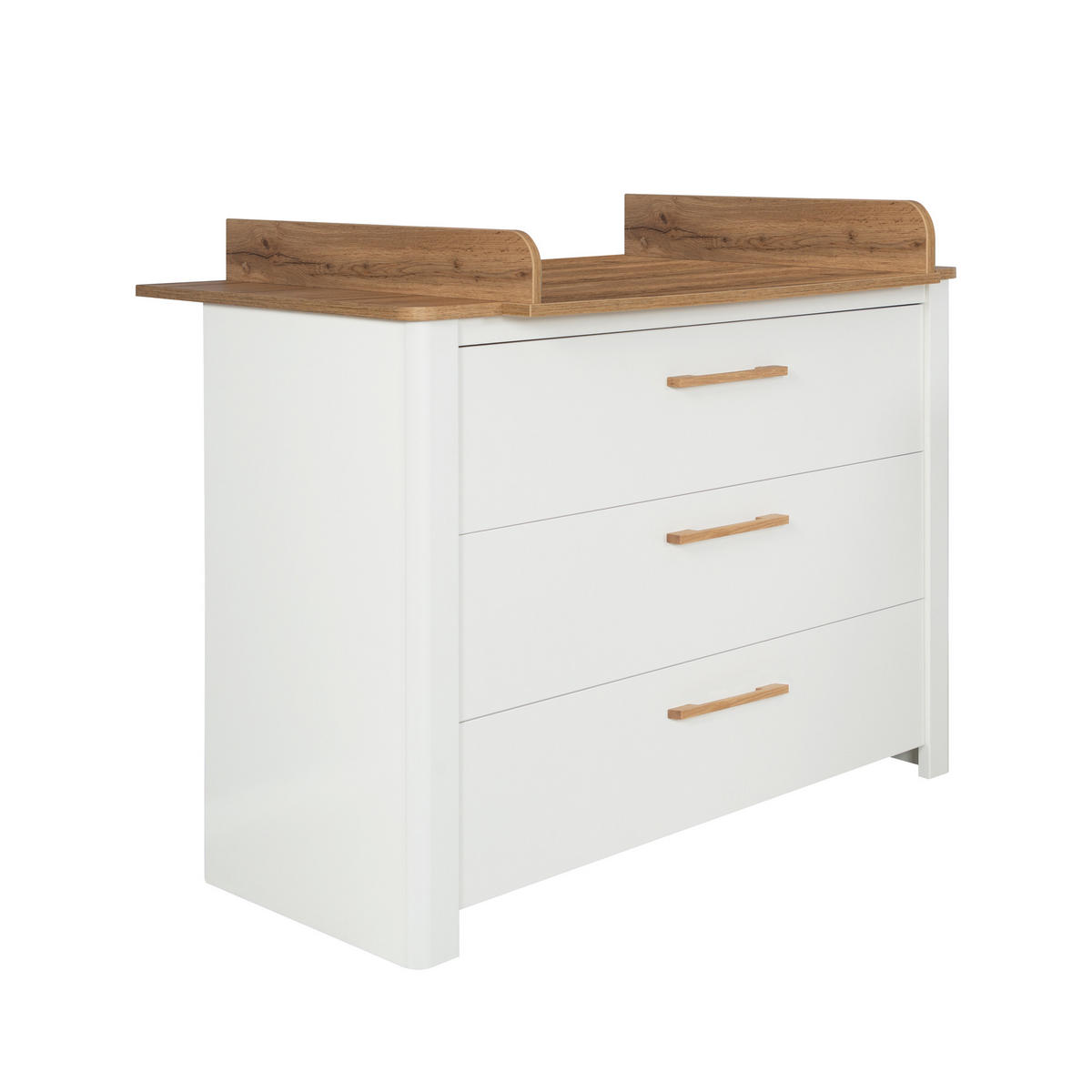 BABYZIMMER-SET Ava, 2-teilig - Weiß, Holzwerkstoff (78/83.5/143cm) - Roba