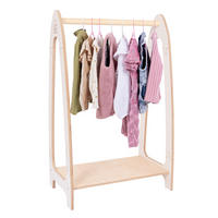 KLEIDERSTÄNDER für Kinder, Weiß - Weiß, Holz (36/97/60cm) - MeowBaby