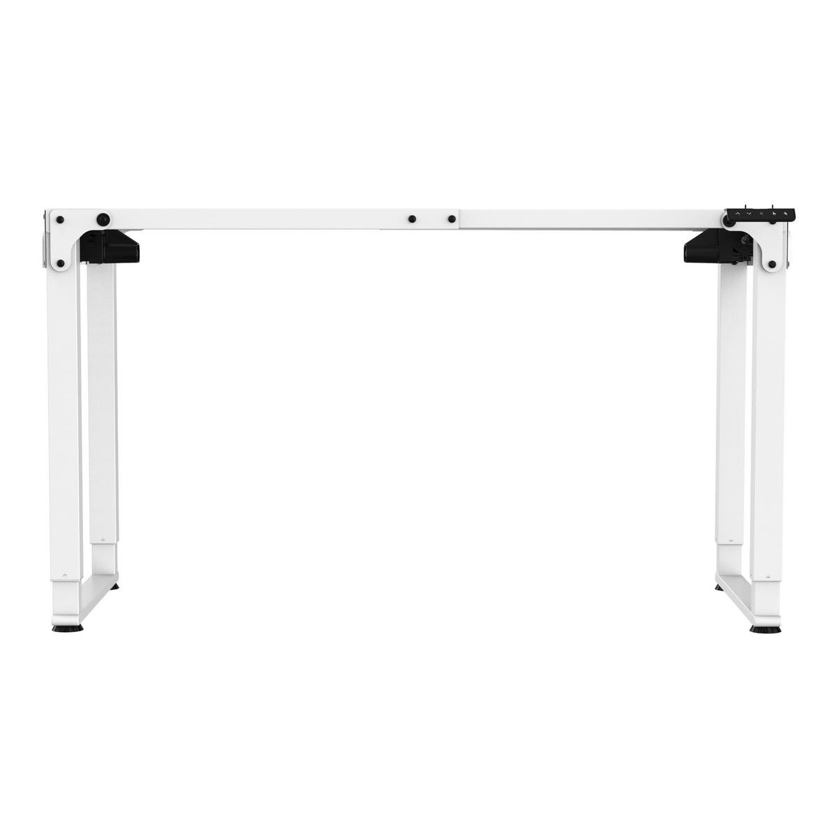 TISCHGESTELL Kirkkonummi - Weiß, Metall (135/55/70cm) - pro.tec