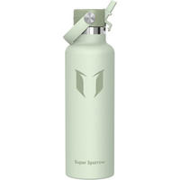 TRINKFLASCHE Edelstahl 750 ml Smaragd - Grün, Metall (7.8/7.8cm)