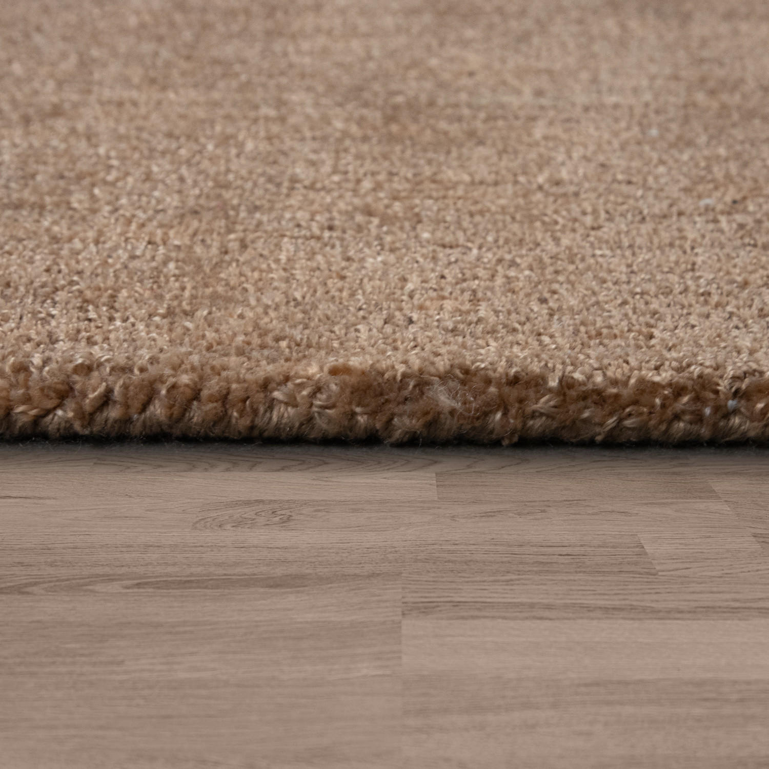 Thumbnail - Paco Home Hochflorteppich, Beige, Textil, Oval, 150x230 cm, strapazierfähig, für Fußbodenheizung geeignet, Teppiche & Bö...