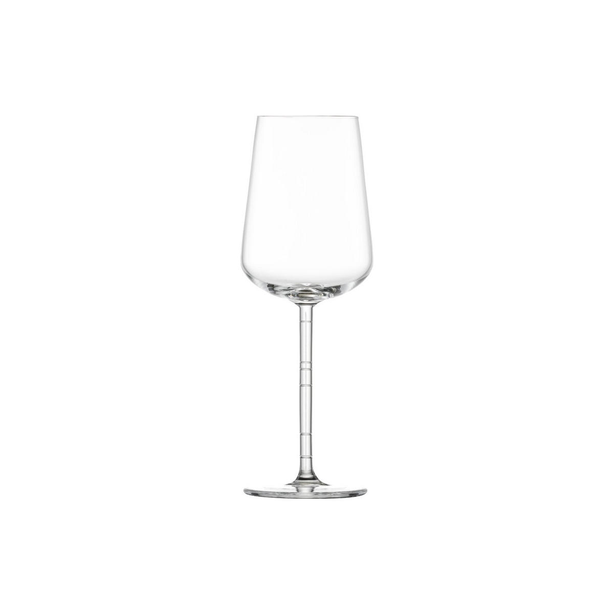 WEISSWEINGLÄSER Journey transparent 446 ml 2er Set - Transparent, Glas (0.446L) - Zwiesel Glas