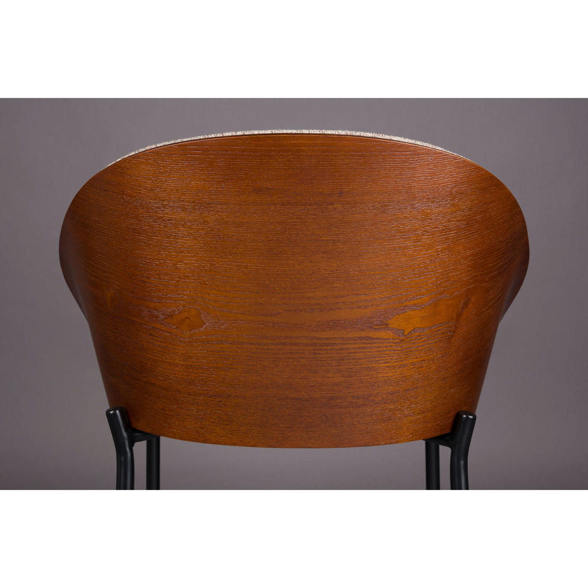 BARHOCKER Rodin Rückenlehne 65 cm Beige - 2 er Set - Beige, Kunststoff (53/87/50cm) - Dutchbone